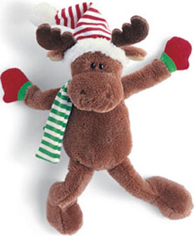 Click here to go to our selection of Gund Magnatudes Plush Christmas Magnets