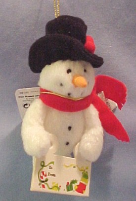 Click here to go to our selection of Christmas Snowman Ornaments