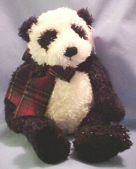Click here to go to our selection of Christmas Plush Pandas