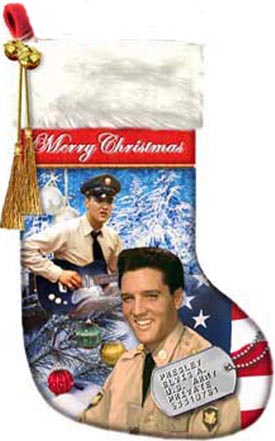 Click here to go to our selection of Elvis Presley Collectible Christmas Stockings