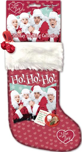 Click here to go to our I Love Lucy Christmas Stockings and Teddy Bears
