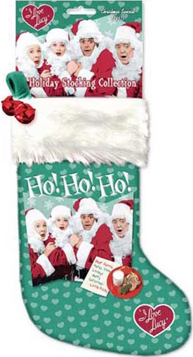 Click here to go to our selection of I Love Lucy Lucille Ball Christmas Stockings