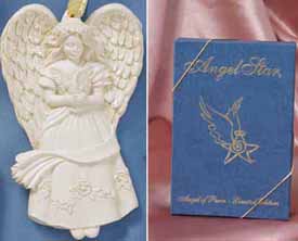 Click here to go to our selection of Hanging Angel Ornaments