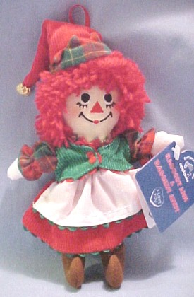Click here to go to our selection of Collectible Christmas Raggedy Ann and Andy Ornaments