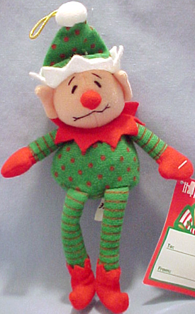Click here to go to our selection of Collectible Christmas Plush Elves Santa Bears and MORE!