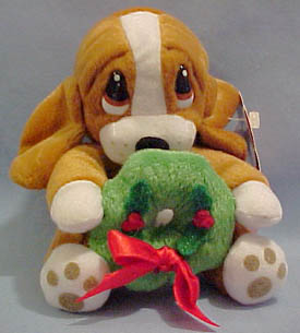 Click here to go to our large selection of Collectible Christmas Sad Sam and Honey Basset Hounds