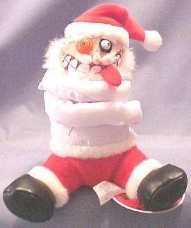 Click here to go to our large selection of Collectible Comical Christmas Characters