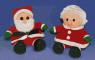 Limited Edition White's Guide Mr. and Mrs. Santa - only 5,000 produced  