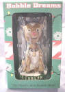Bobble Head Rudolph the Red Nose Reindeer 7 inches