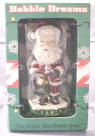 Bobble Head Santa Claus 6 3/4 inches