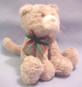 Click here to go to our selection of Christmas Plush Cats and Kittens