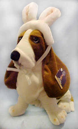 Click here to go to our Easter Hushpuppy Basset Hound puppy dogs