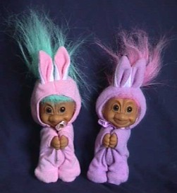 Click here to go to our Easter Russ Berrie Trolls Plush Bunnies Chicks Ducks and MORE