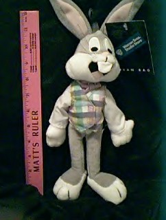 Click here to go to our Easter Plush Bugs Bunny