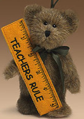 Click here to go to our selection of Boyds Unique Teacher Gifts