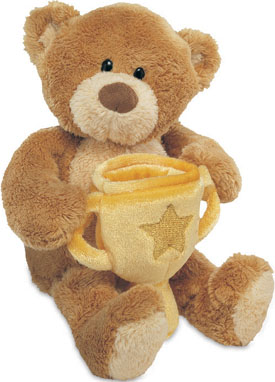 Click here to go to our large selection of Congratulation Teddy Bear Plush