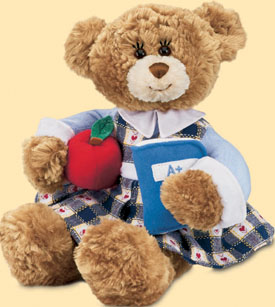 Click here to go to our Gund Teacher Teddy Bears