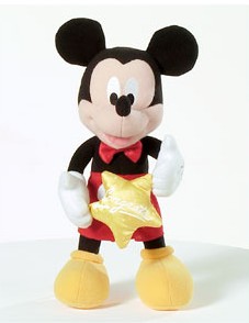 Click here to go to our large selection of Mickey Mouse Congratulation Plush