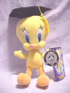 Click here to go to our Looney Tunes Graduation Plush