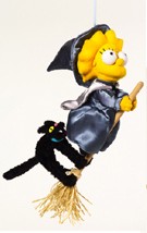 Click here to go to our selection of The Simpsons' Halloween Find Bart, Homer, Maggie, Lisa and Marge all dressed up for Halloween