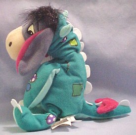 Click here to go to our selection of Disney's Winnie the Pooh Eeyore Tigger Piglet Halloween Plush All Dressed in Costume