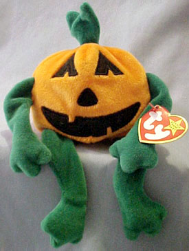 Click here to go to our Collectible TY Halloween Beanie Babies and Attic Treasures