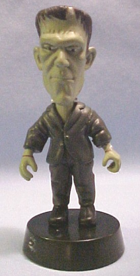 Click here to go to our selection of Universal Studios Monster Collection of Figurines, Bobble Heads, Plush and Mugs in the Famous Universal Monsters The Mummy, Frankenstein, The Werewolf and Dracula