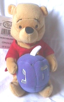 Click here for our selection of Mickey Mouse and Winnie the Pooh Hanukkah Plush
