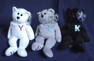 Click here to go to our Millennium Teddy Bear Classic Collecticritters