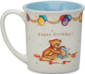 Click to go to our Happy Birthday Teddy Bear Mugs