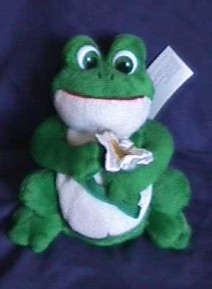 Click here to go to our selection of Russ Berrie St. Patrick's Day Teddy Bears and Frogs