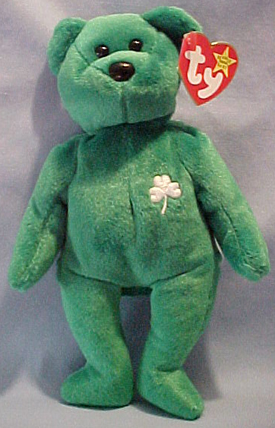 Click here to go to our selection of TY St Patrick's Day Teddy Bear Beanie Babies