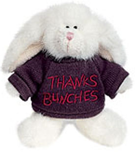 Click here to go to our selection of Boyds Unique Thank You Gifts