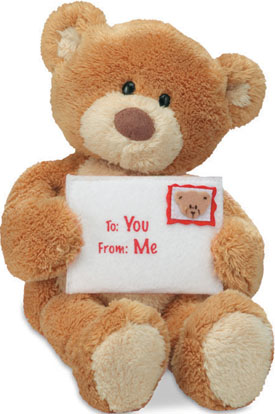 Click here to go to our Missing You Teddy Bears