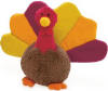 Gund Plush Turkey with Gobbling Sound  squeeze him and he Gobbles!  4 inches high