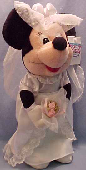 Click here to go to our selection of Disney's Mickey and Minnie Mouse as the Bride and Groom
