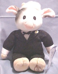Click here to go to our Mary's Moo Moos  Bride and Groom Wedding Plush