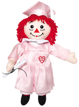 Click here to go to our Raggedy Ann Doll Holiday Graduation Rag Dolls