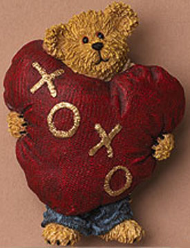 Click here to go to our selection of Boyds Bears You Can Wear Pins for Valentine's Day