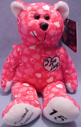 Click here to go to our selection of I Love Lucy Valentine's Day Teddy Bears
