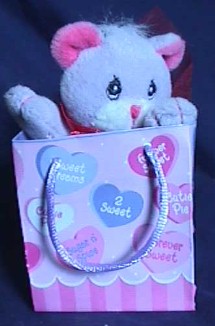 Click here to go to our selection of Collectible Precious Moments Tender Tail Valentine's Day Plush and MORE