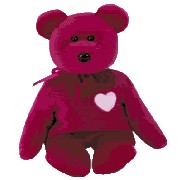 Click here to go to our selection of TY Valentine's Day Plush Attic Treasures and Beanie Babies