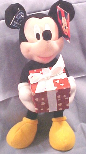 Click here to go to our selection of Disney's Mickey Mouse and Friends Valentine's Day Plush