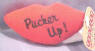 Tidbitz Pucker Up! Lips 3 1/2 inches long 1 1/2 inches high