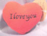 Tidbitz I Love You Heart 2 3/4 inches long 2 1/2 inches high