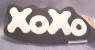 Tidbitz XOXO (Hugs & Kisses) 3 1/2 inches long 1 1/2 inches high