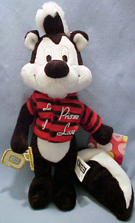 Click here to go to our selection of Valentine's Day Cartoon Characters Scooby Doo, Winnie the Pooh and Friends, Raggedy Ann, Mickey Mouse, Pepe Le Pew, 101 Dalmatians