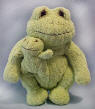 Lou Rankin Plush Teenie Weenies Herbert the Frogs - &nbsp;Retired 8/01  7 inches and 2 1/2 inches