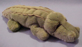 Click here to go to our Collectible Lou Rankin Bean Bag Reptiles Turtles Frogs Alligators