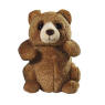 1 Dozen Lou Rankin Bean Bag Plush Jasper the Bear 6 inches high